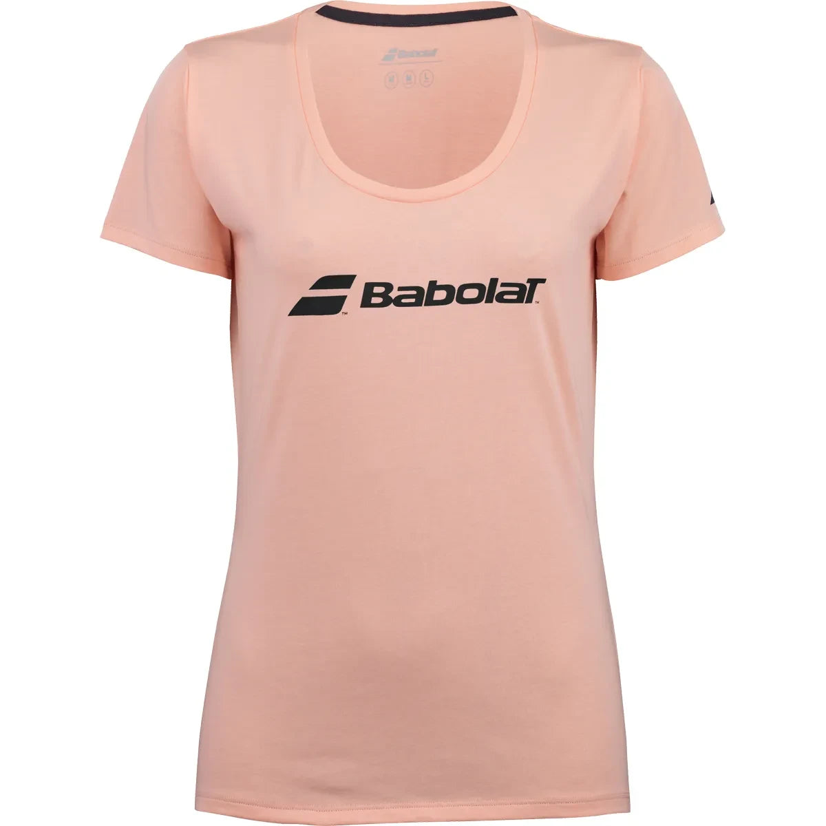 T-Shirt Babolat Junior Mädchen Exercise