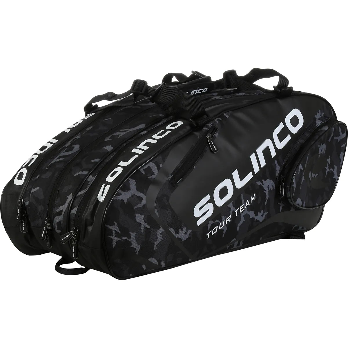 Tennistasche Solinco Tour Team Camo 15R