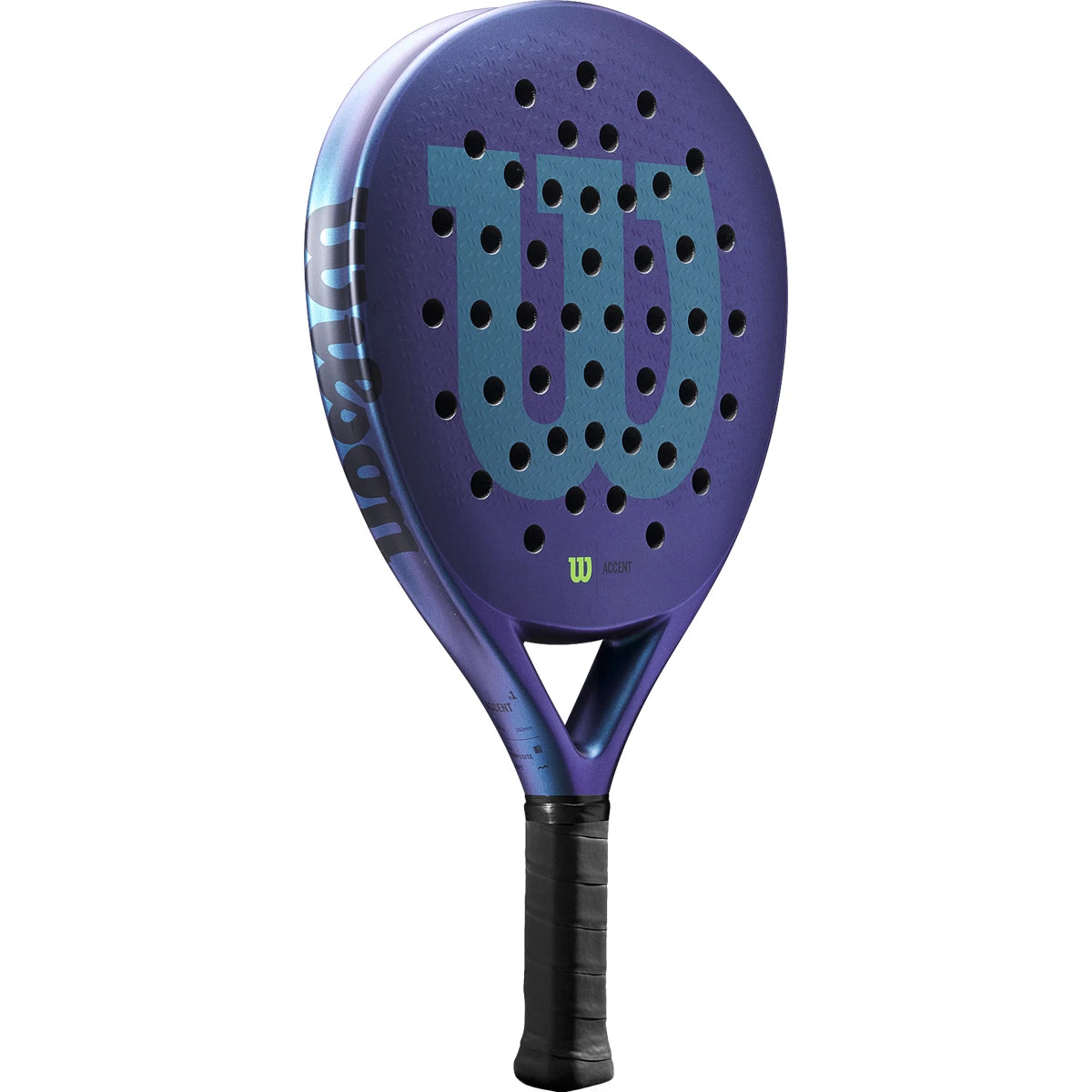 Padelschläger Test Wilson Accent Padel