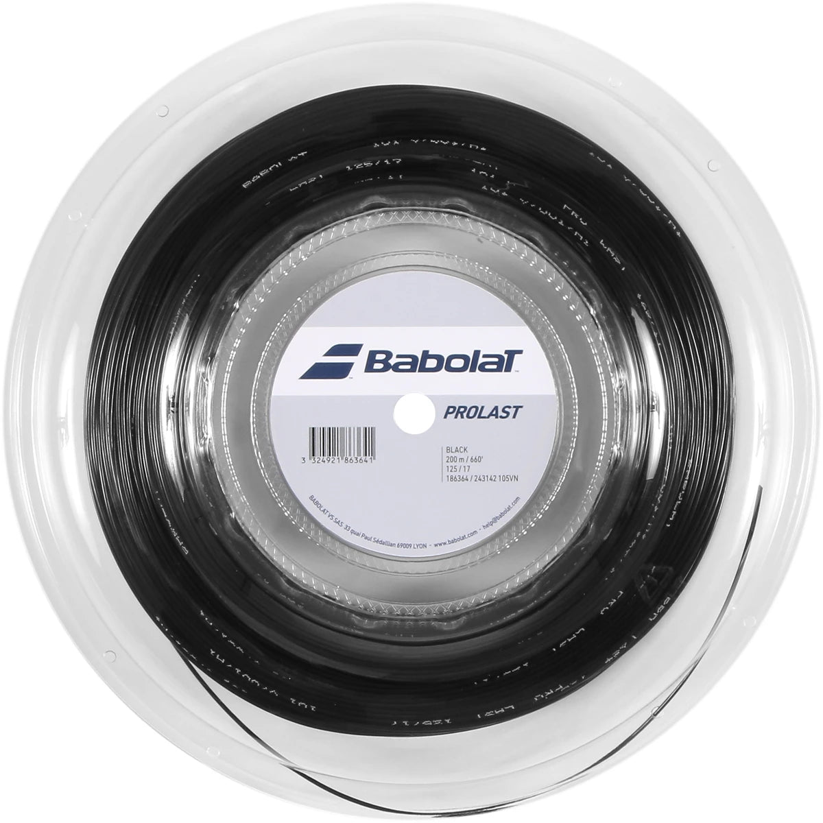Saitenrolle Babolat Pro Last (200 Meter)