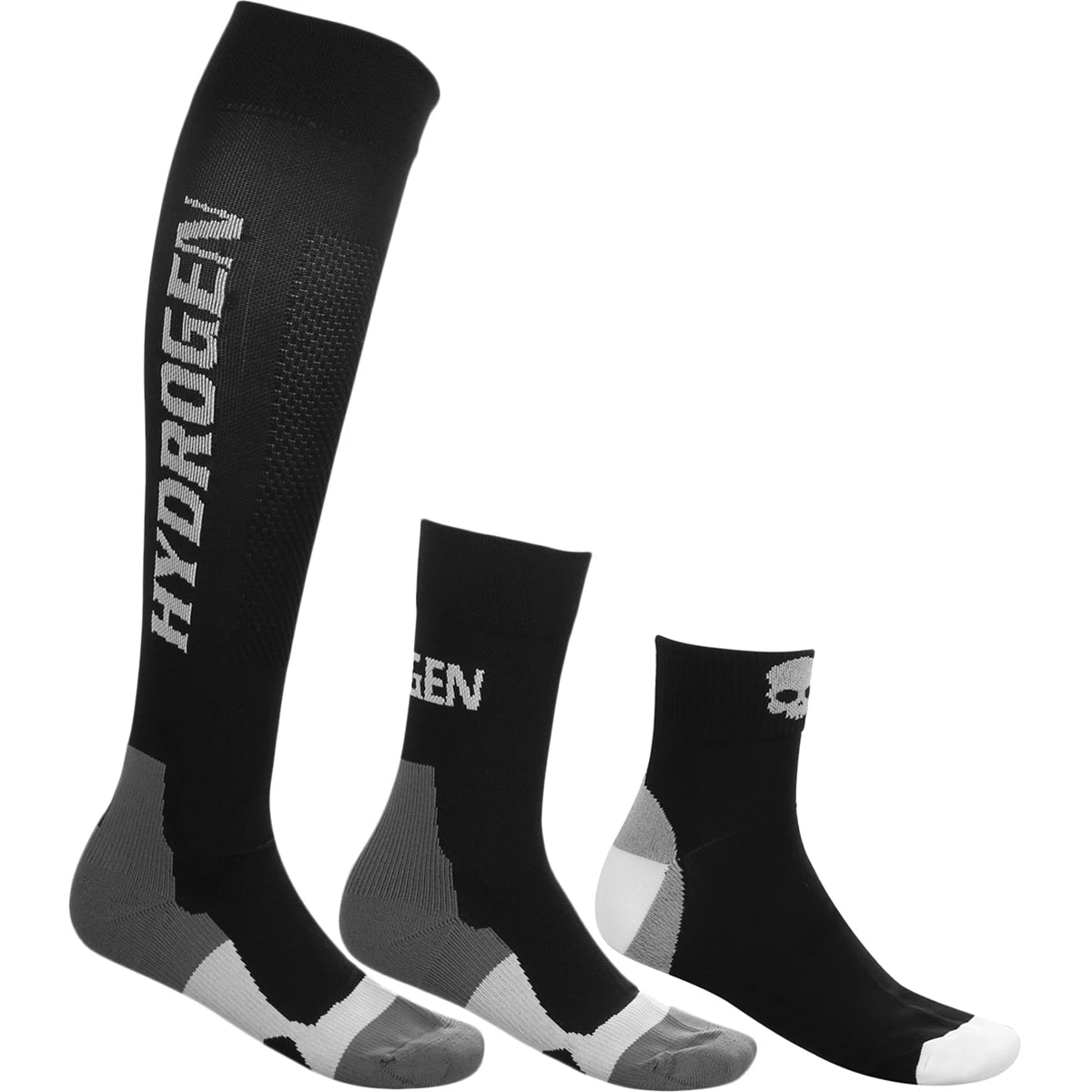 3 Paar Hydrogen Performance Socken (Pack)