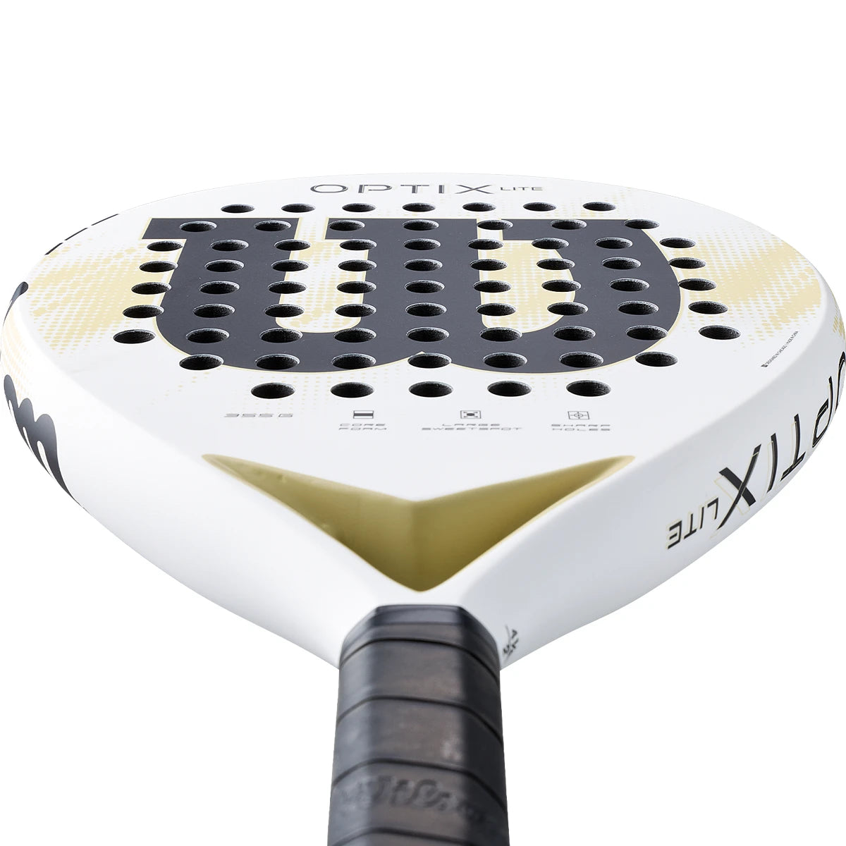 Padelschläger Wilson Optix V2 Lite White