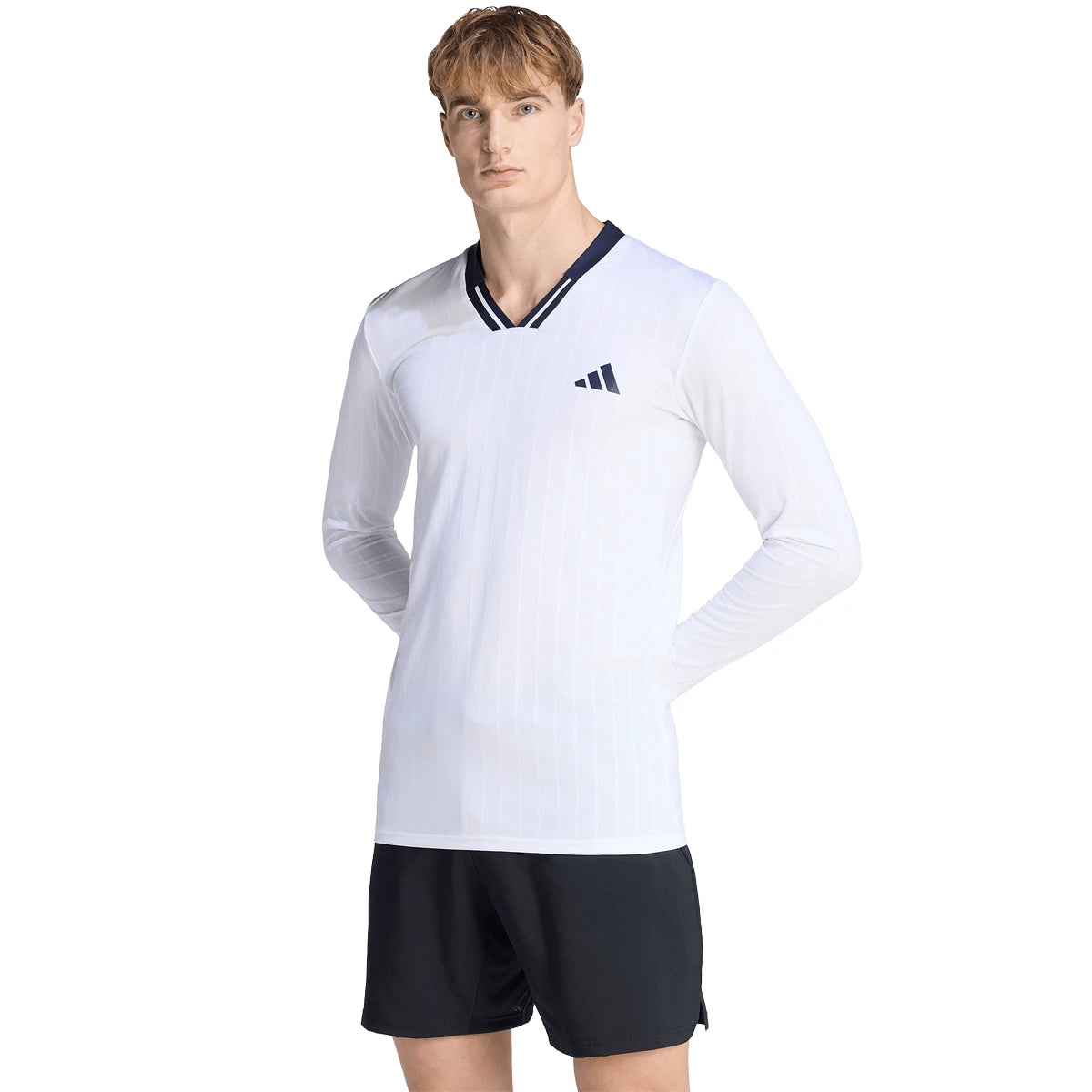adidas Wow Langarm-Poloshirt