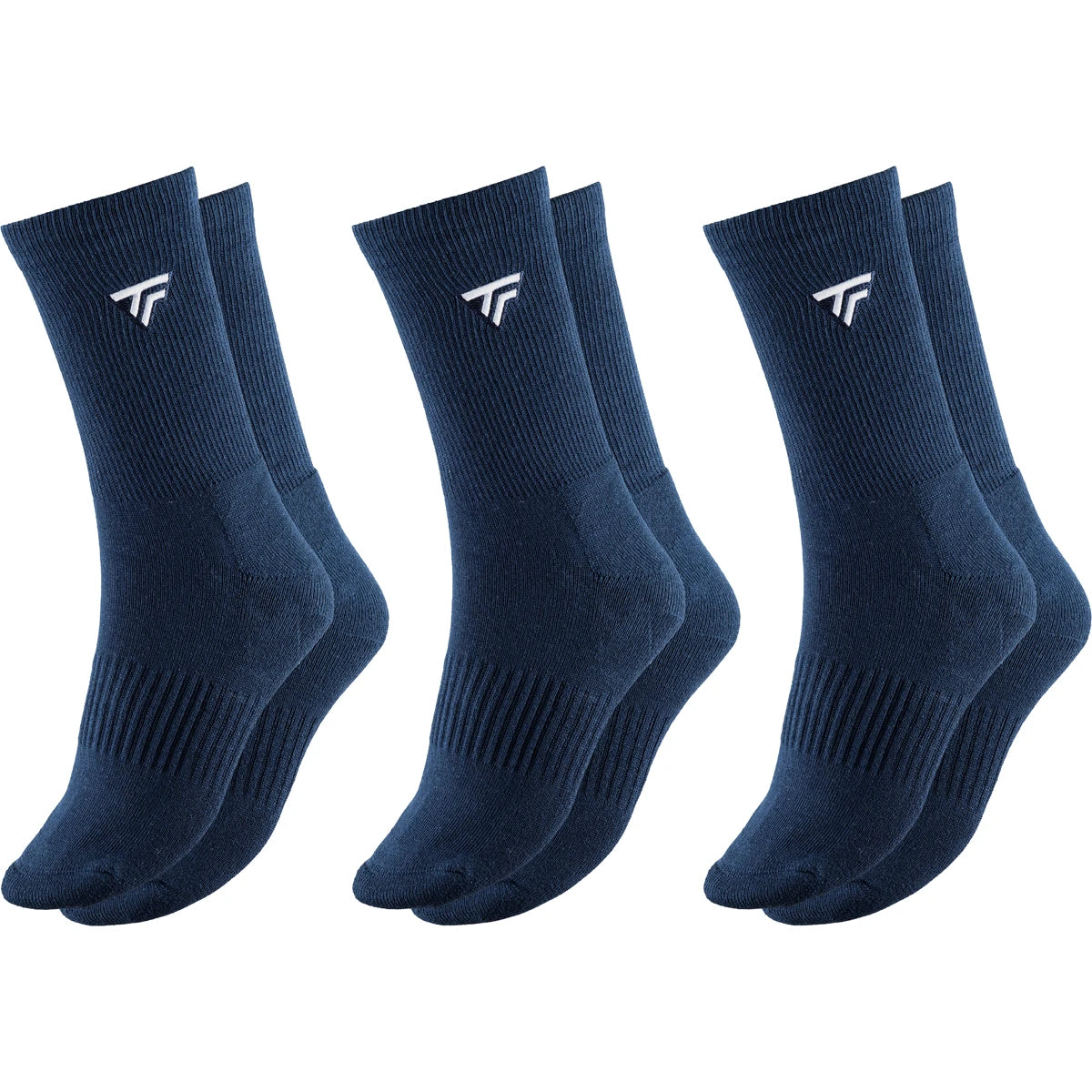 3 Paar Tecnifibre Classic Socken (Mid)