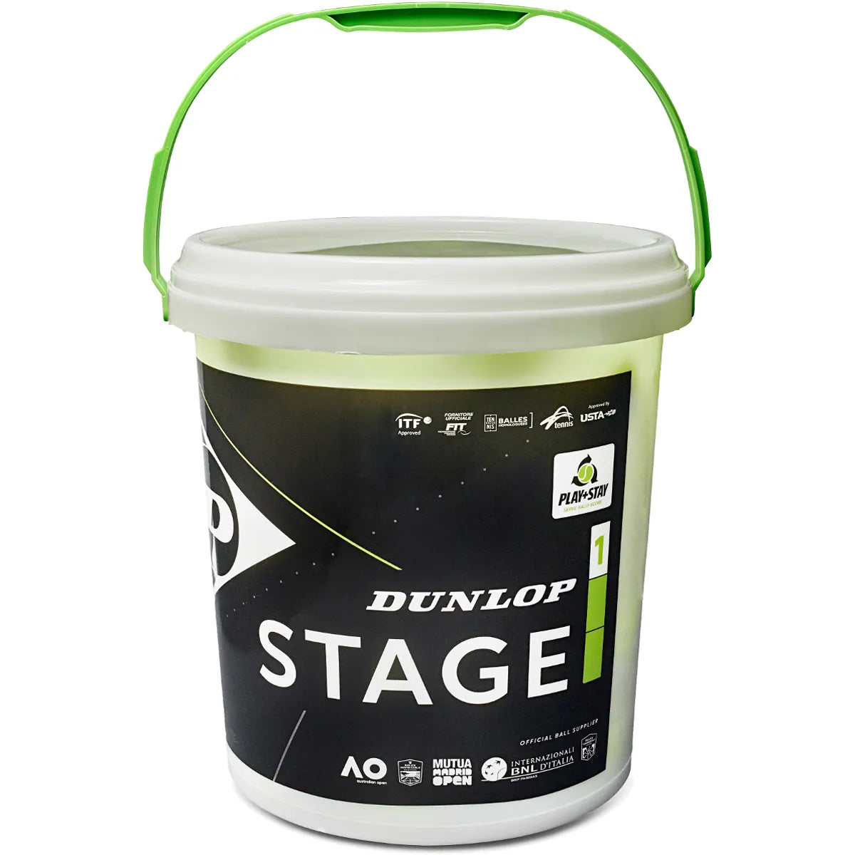 Fass 60 Dunlop Stage 1 Grüne Bälle