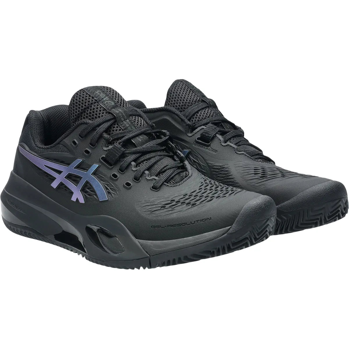 Asics Damen Schuhe Gel Resolution X Night Pack Sandplatzschuh