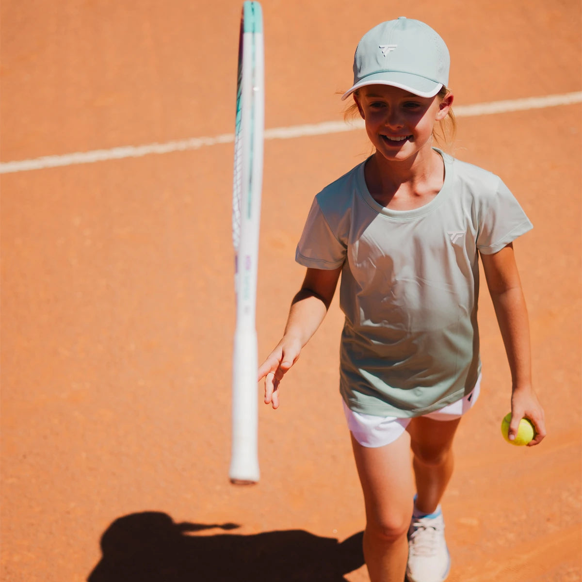 T-Shirt Tecnifibre Damen Team X-Loop