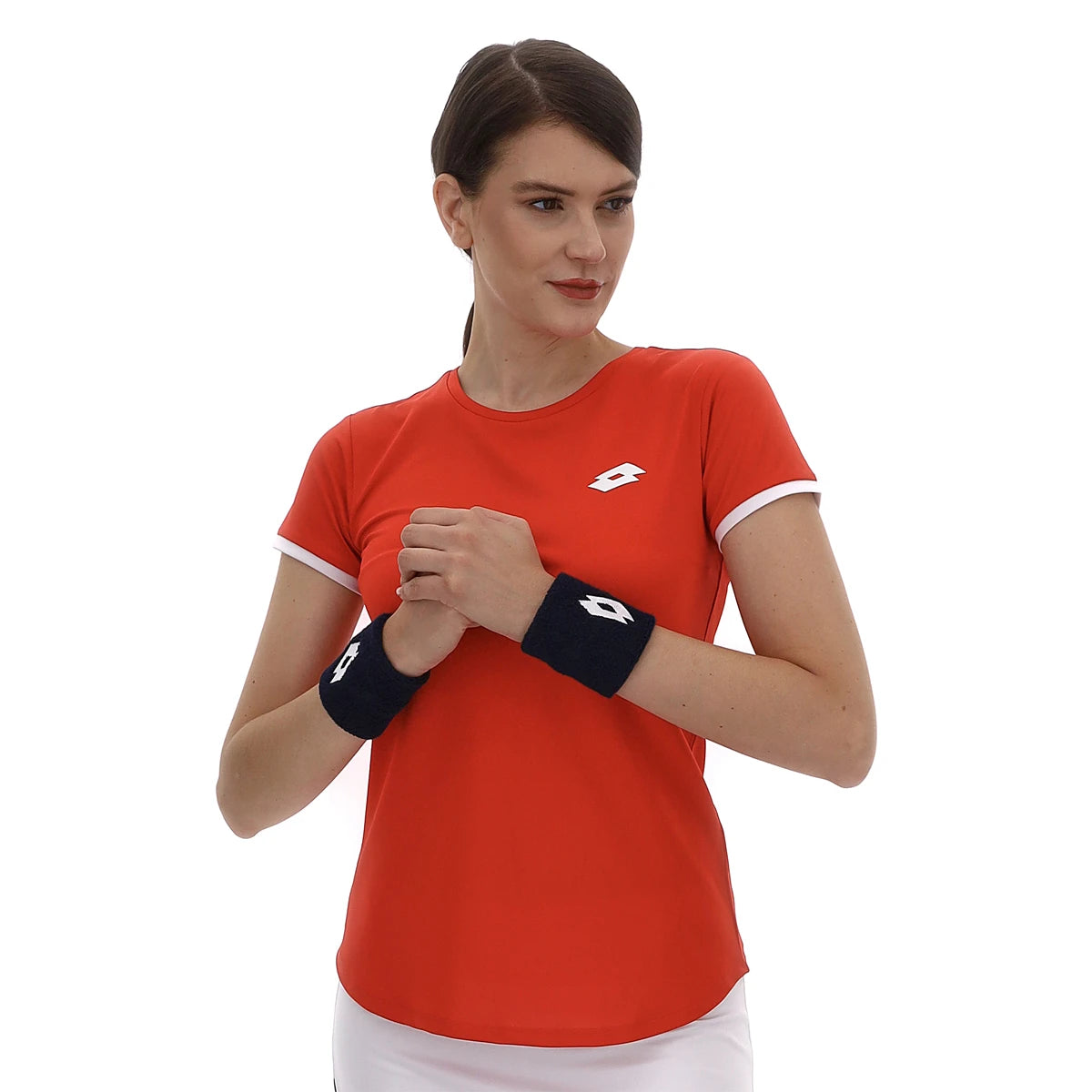 Damen T-Shirt Lotto Squadra Iv