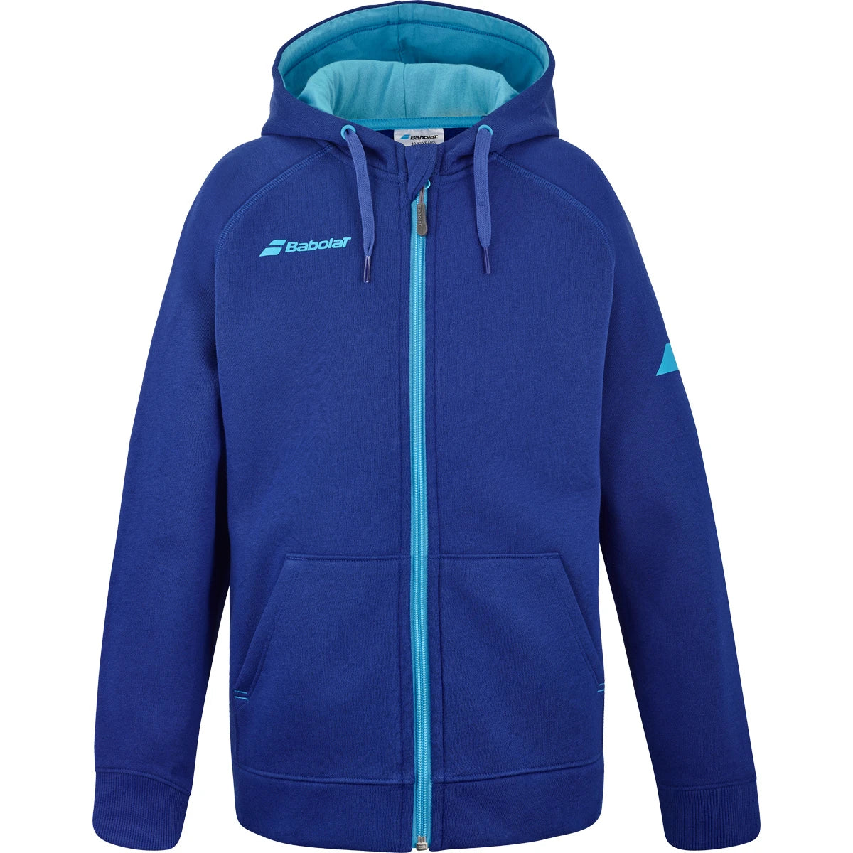 Sweatshirt Babolat Junior Unisex Exercise mit Kapuze Fz
