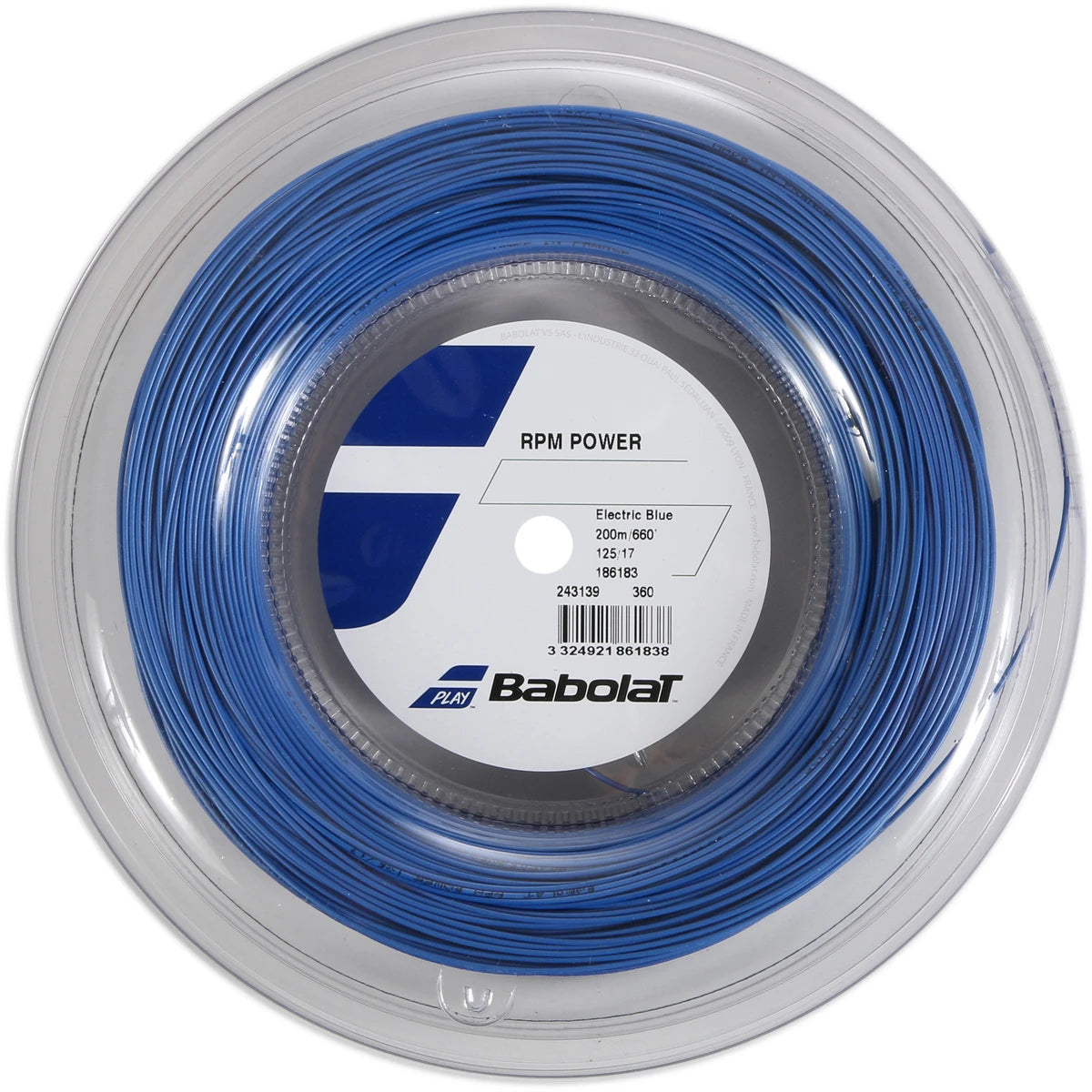 Saitenrolle Babolat Rpm Power (200 Meter)
