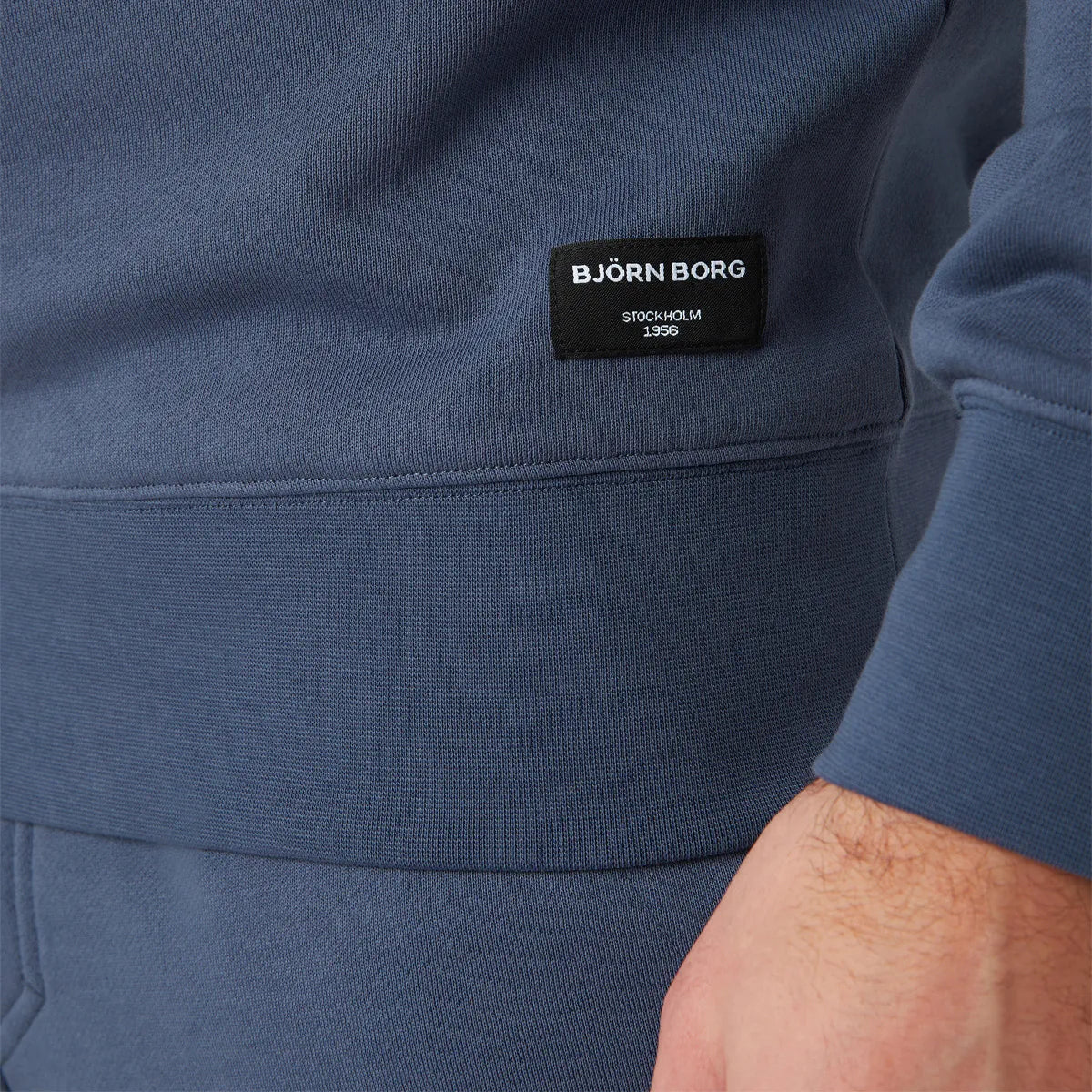 Sweat Bjorn Borg Baumwolle 1/4 Zip