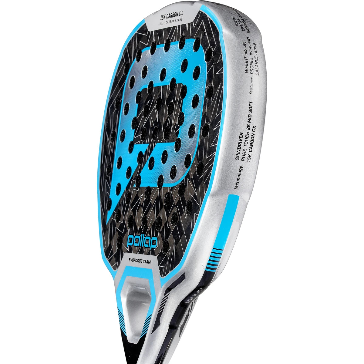 Padelschläger Test Pallap Evoforce Team