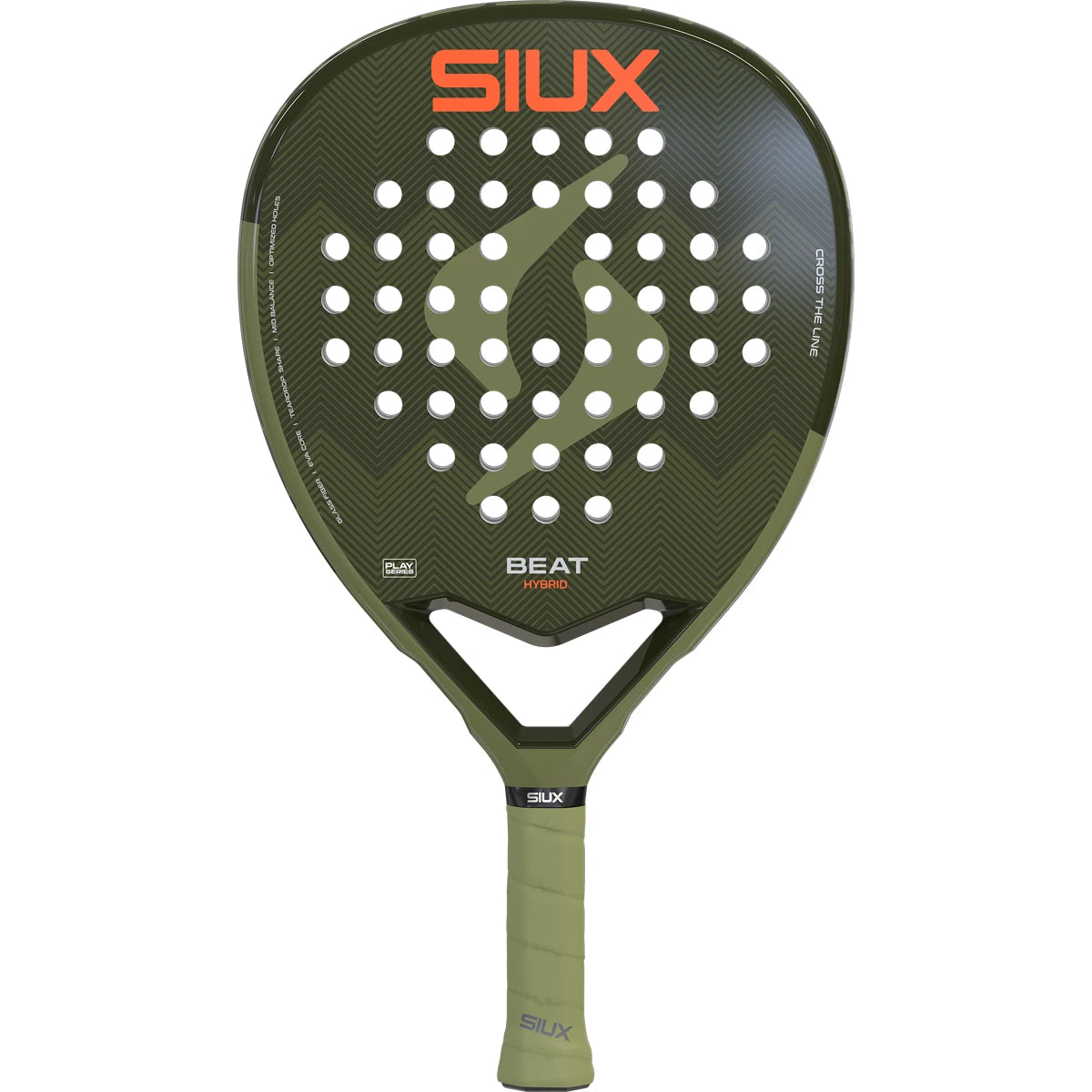 Padelschläger Siux Beat Hybrid 3