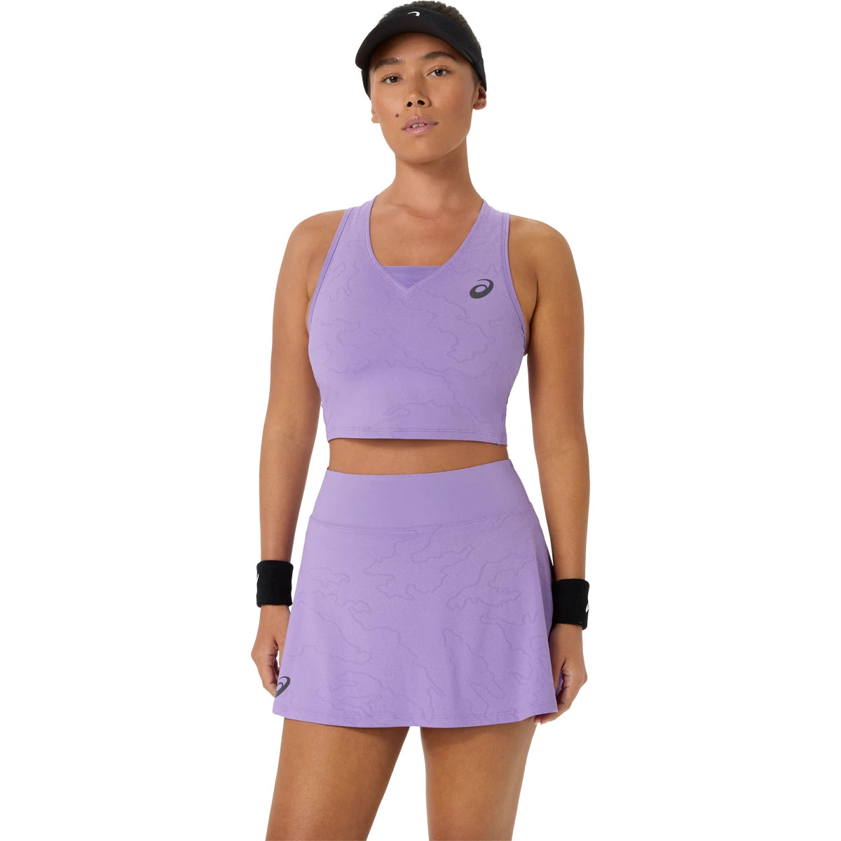 Tank-Top Asics Damen Match New York Nacht Energie