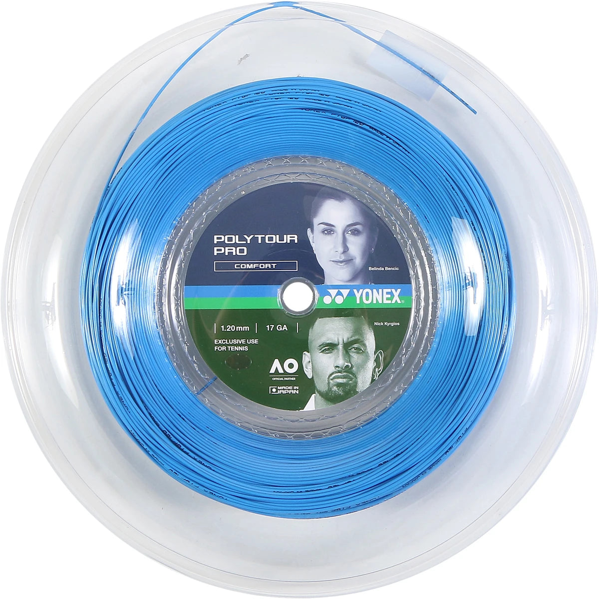 Saitenrolle Yonex Polytour Pro (200 Meter)