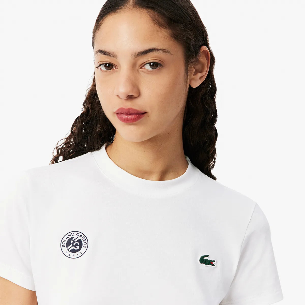 T-Shirt Lacoste Damen Roland-Garros