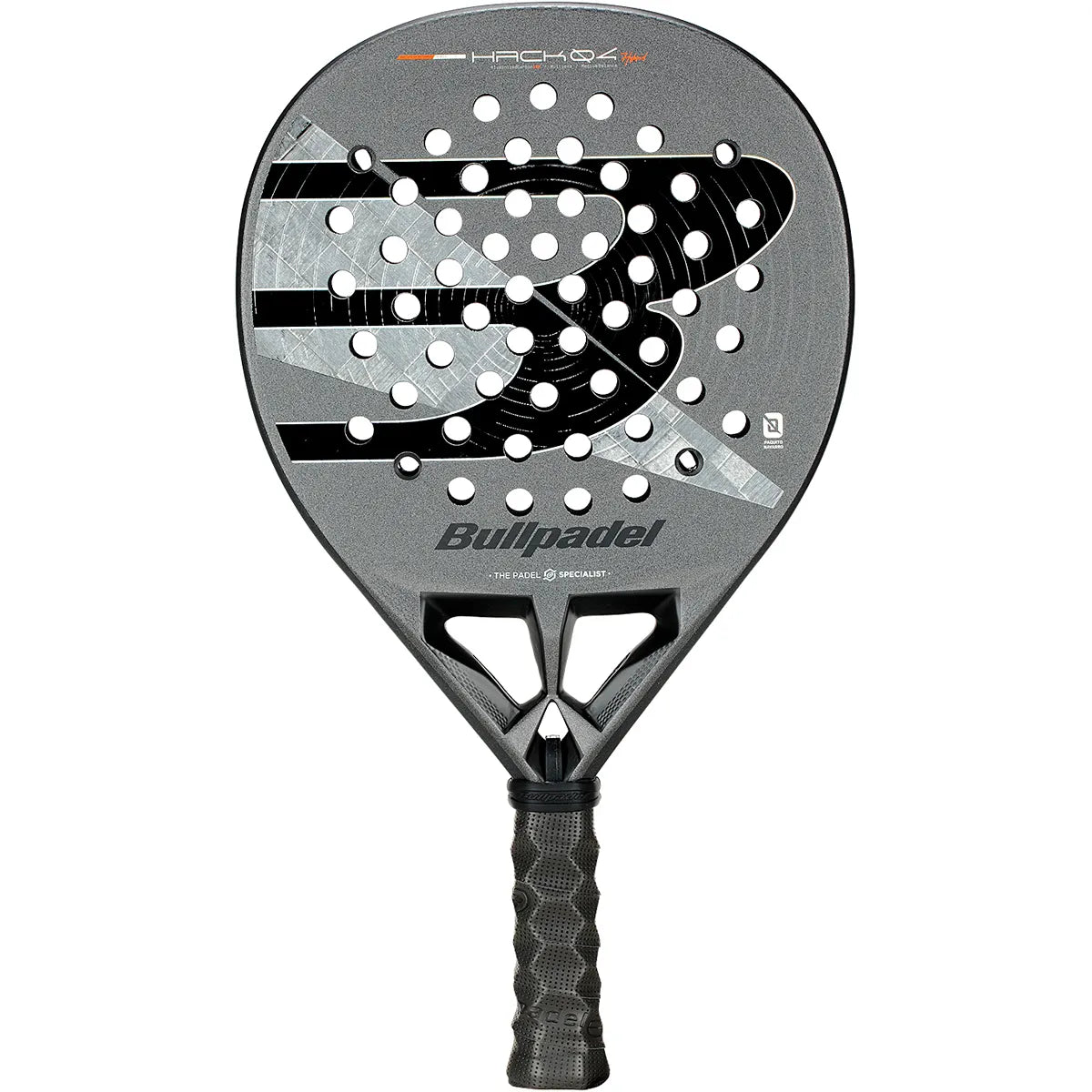 Padelschläger Bullpadel Hack 04 Hybrid 26