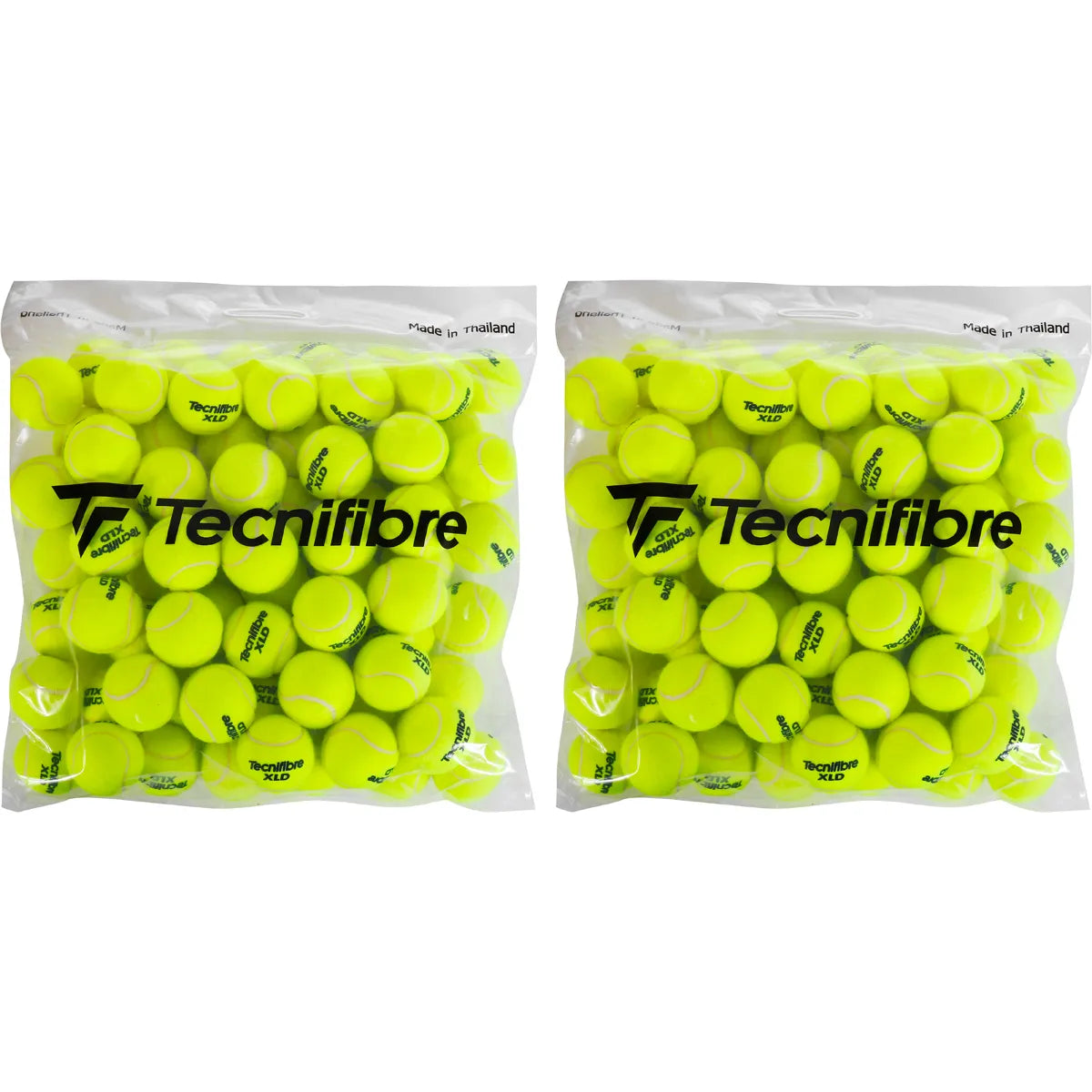 Karton mit 144 Tecnifibre Xld Bällen (Ohne Druck)