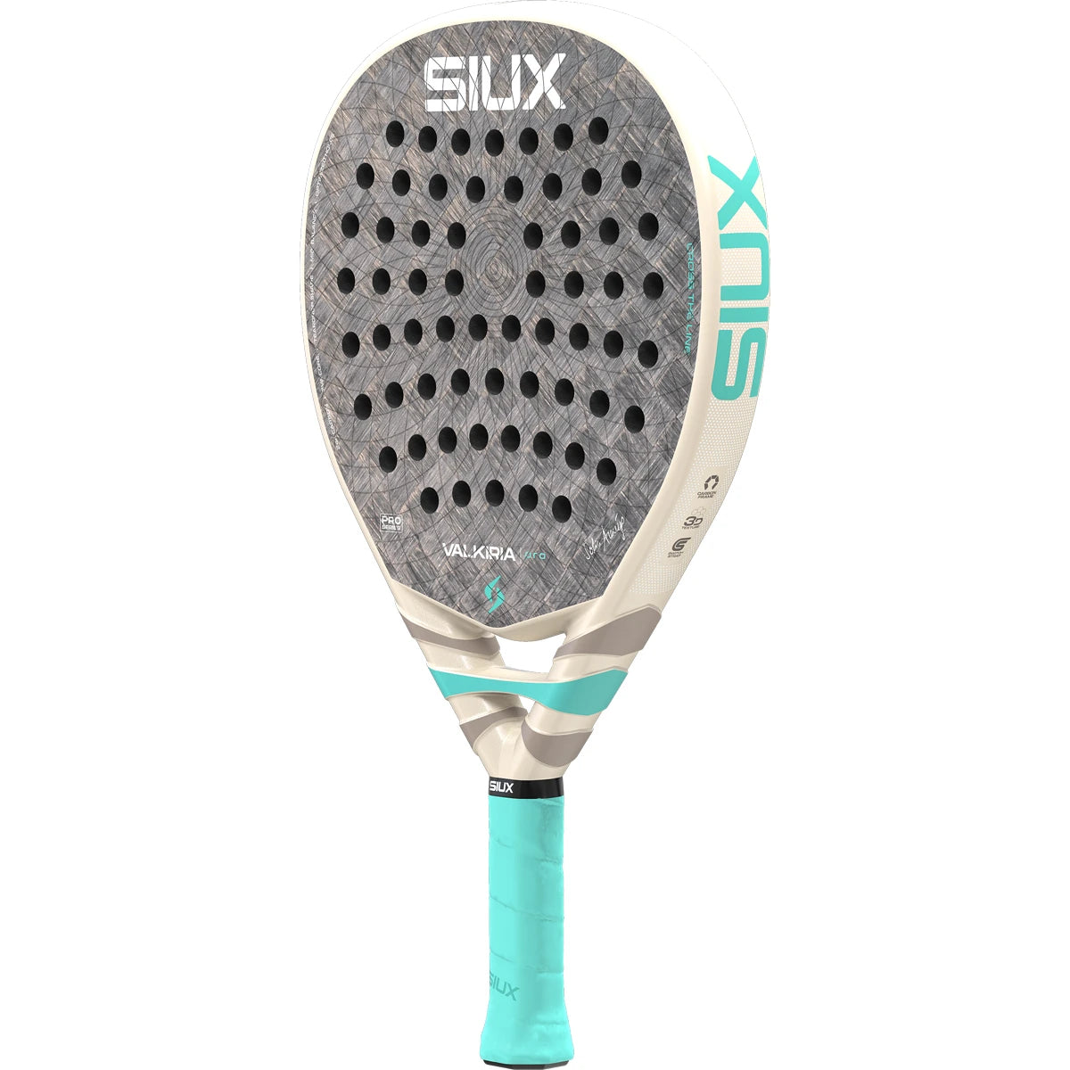 Padelschläger Test Siux Valkiria Pro 2026