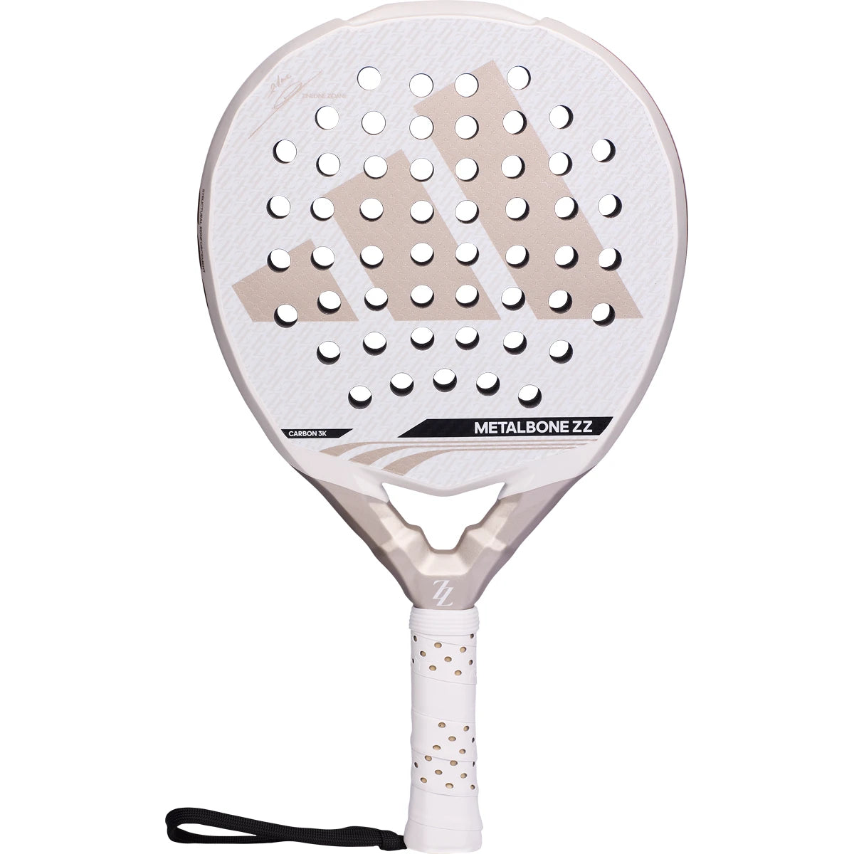 Padelschläger Test Adidas Metalbone ZZ Carbon
