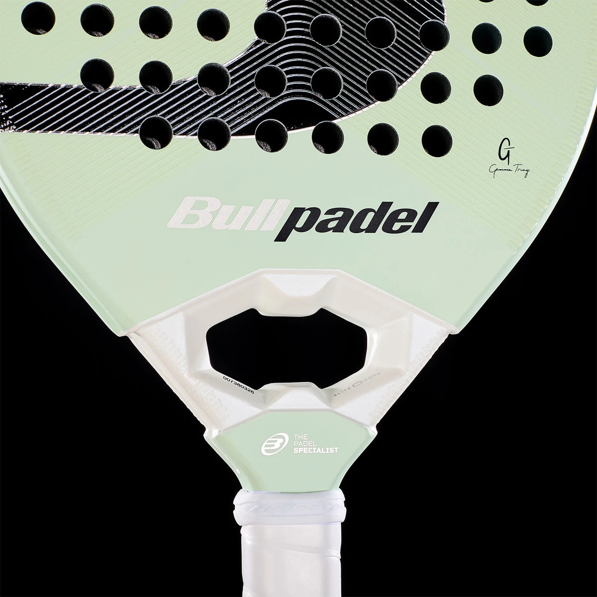 Schläger Test Padel Bullpadel Elite 02 27