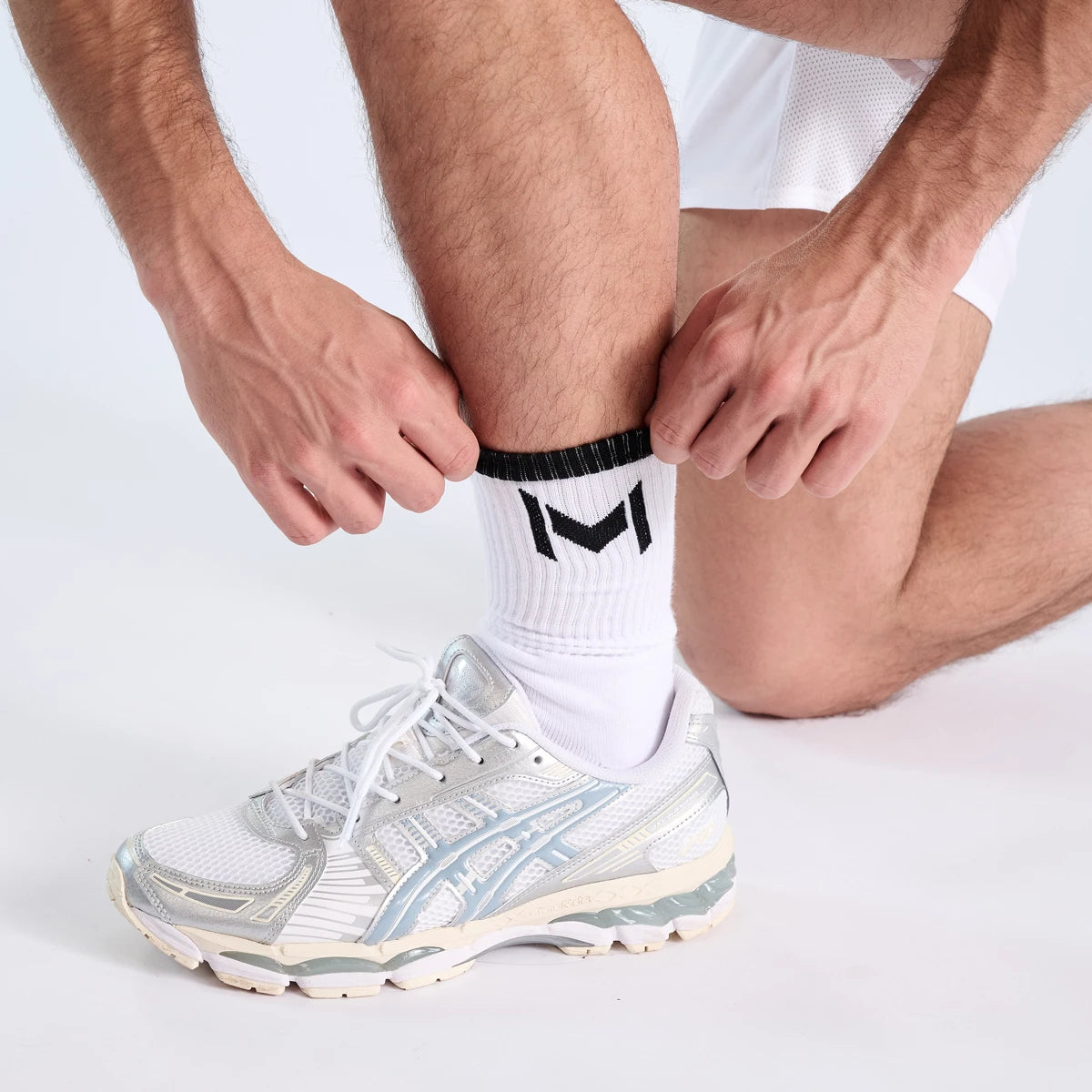 Paar Mouratoglou Apparel Match Socken