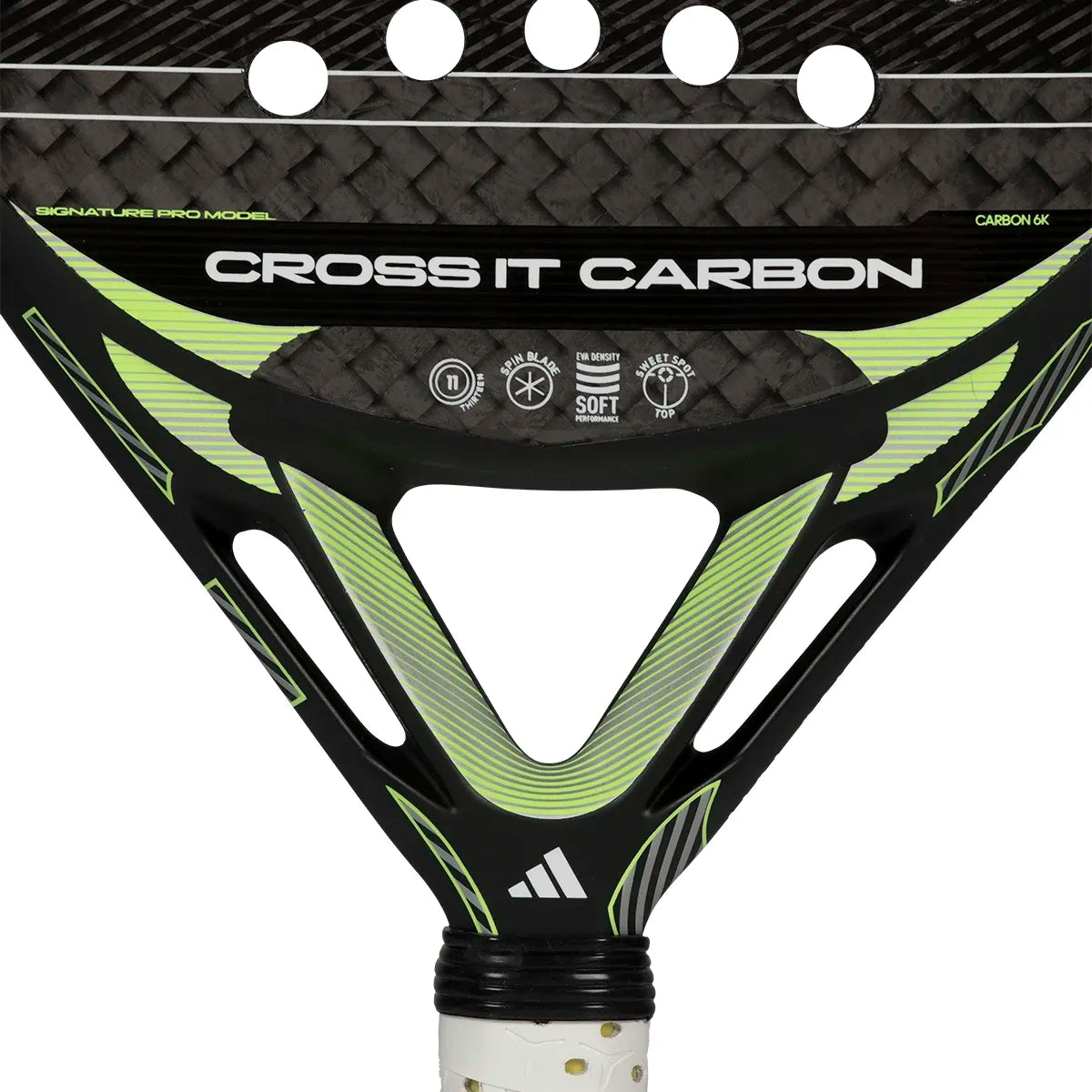 Padelschläger Test Adidas Cross It Carbon 2026