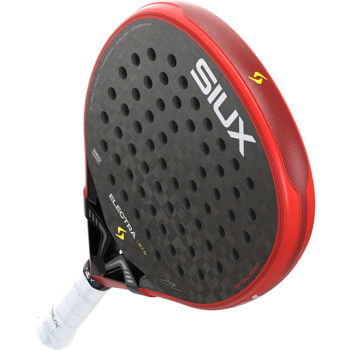 Padelschläger Test Siux Electra Pro 2026 Fire Red