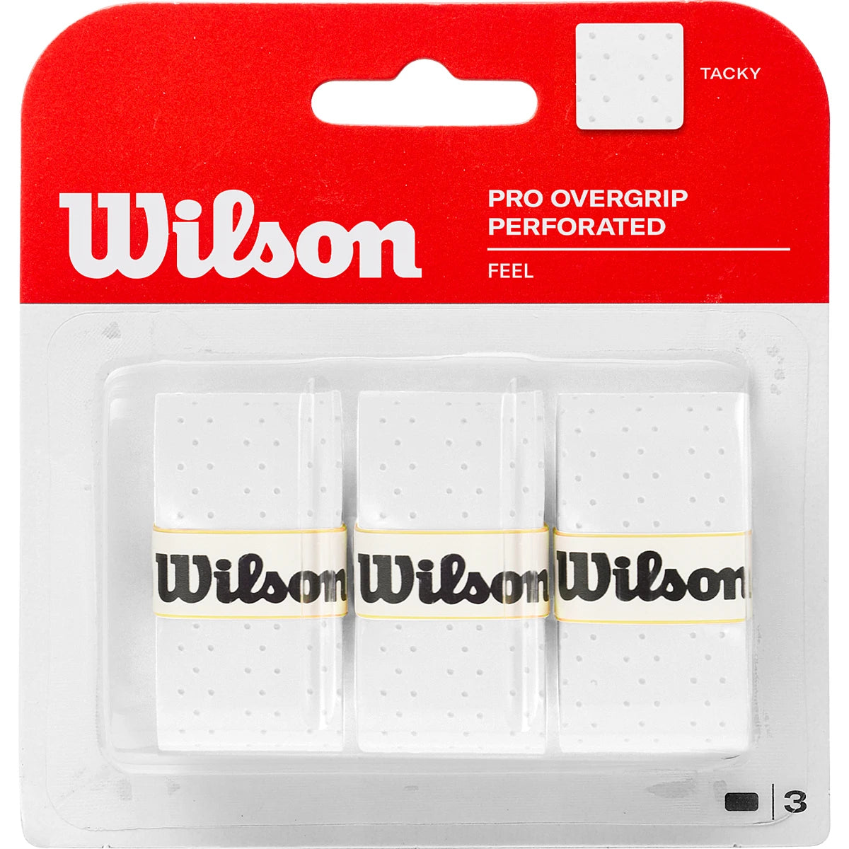 Overgrips Wilson Pro Perforated X3