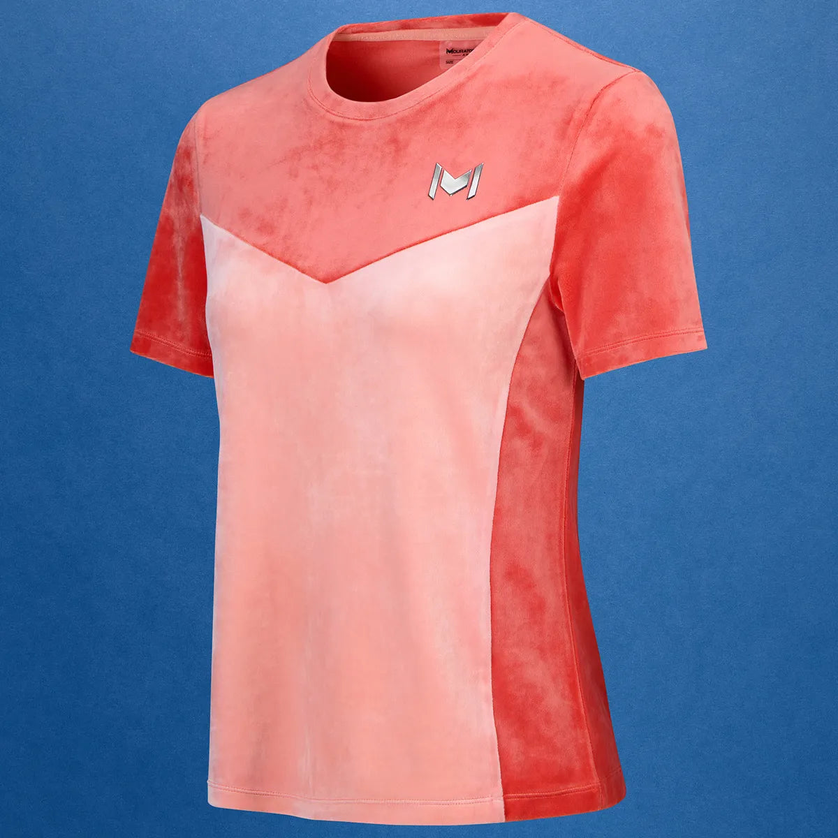 T-Shirt Mouratoglou Apparel Damen Match Velour Melbourne