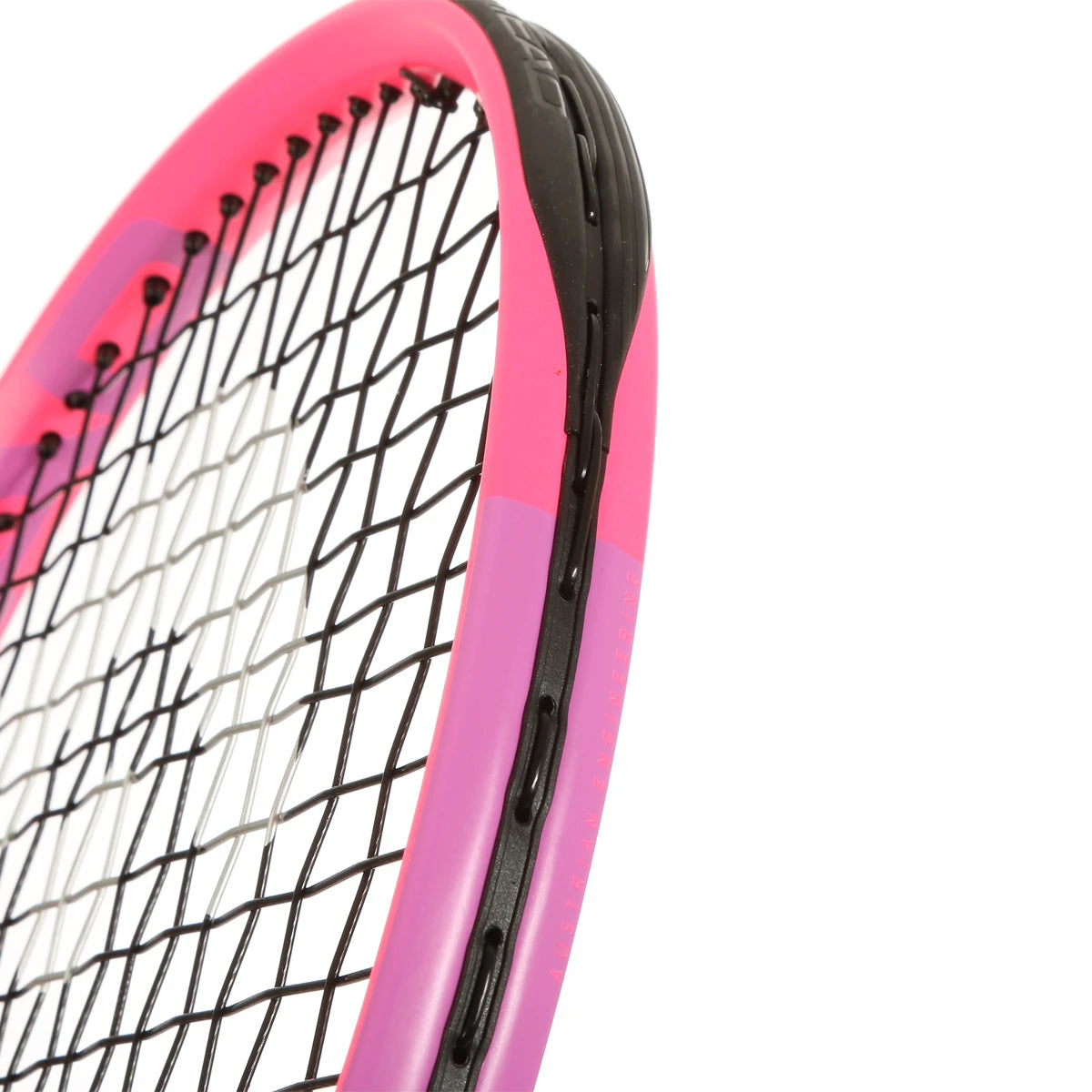 Schläger Head Mx Attitude Comp Pink (270 Gr) Besaitet