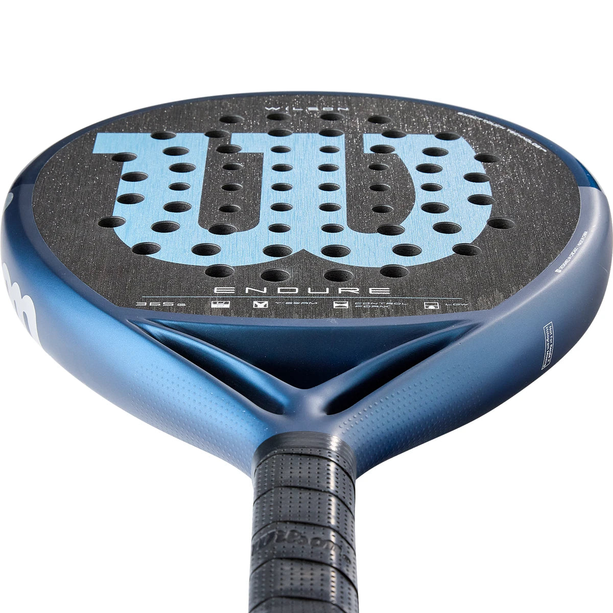 Padelschläger Test Web Wilson Endure V1