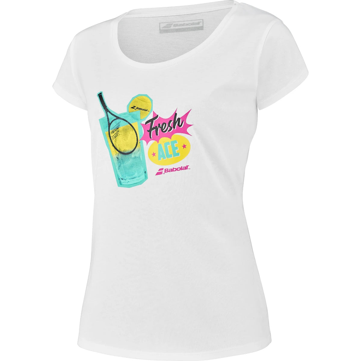 T-Shirt Babolat Femme Exercise Message