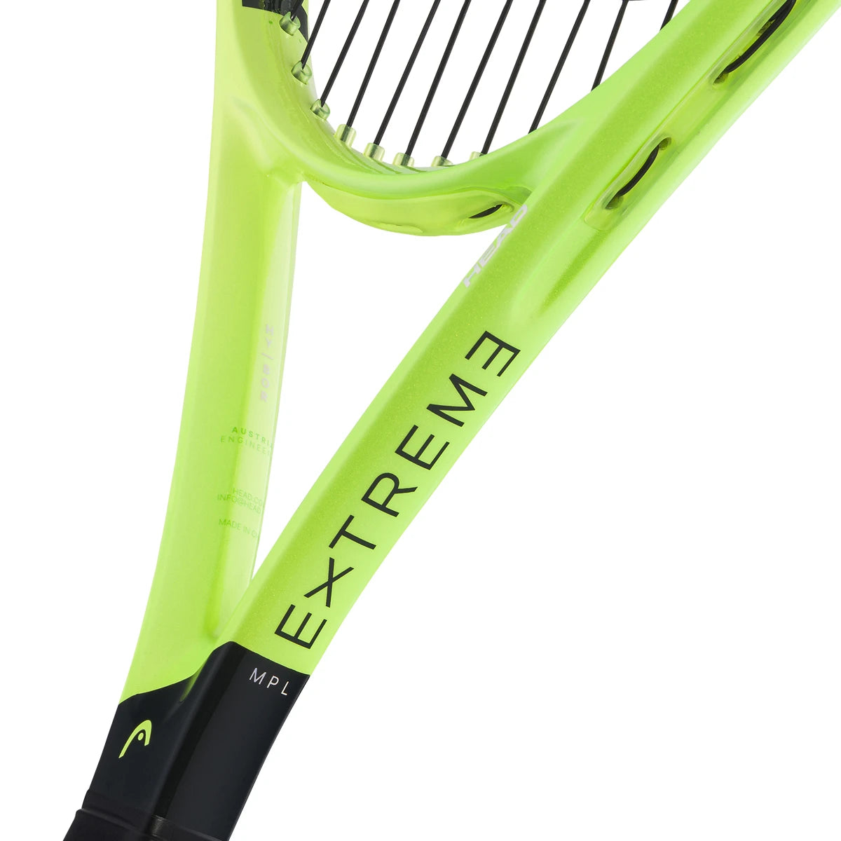 Schläger Head Test Extreme MP L 2026 (280 GR)