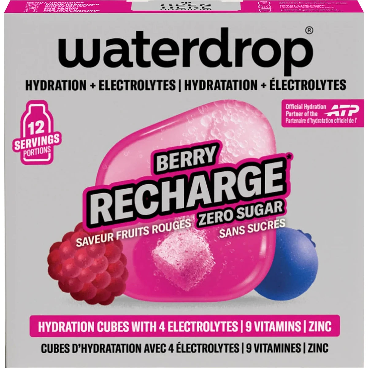 Microlyte Waterdrop Berry Nachfüllpackung