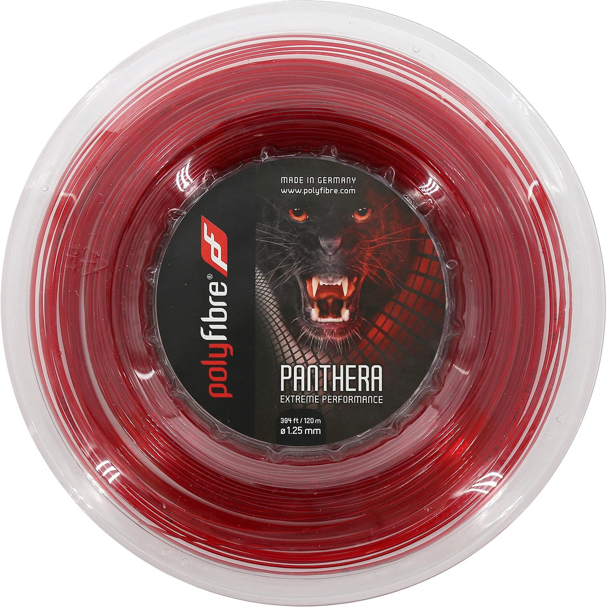 Saitenrolle Polyfibre Panthera (120 Meter)