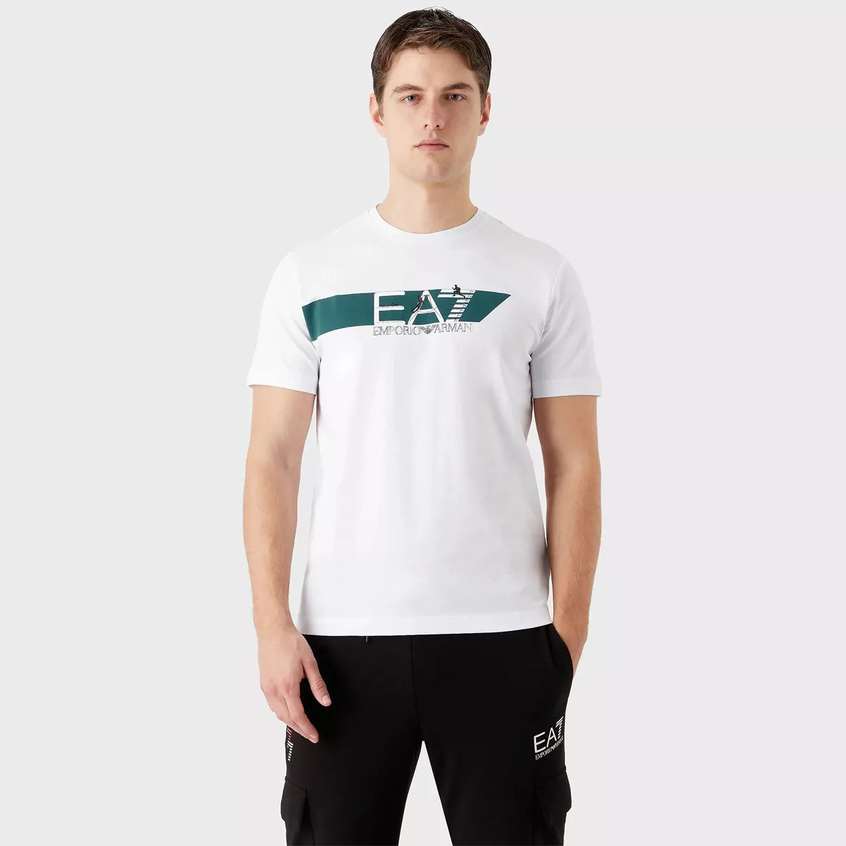 T-Shirt Ea7 Training Casual Sporty Logo