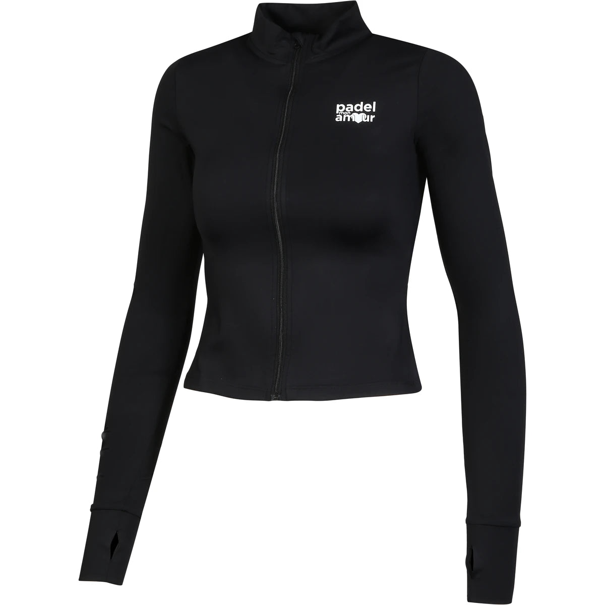 Damen-Trainingsjacke Pro Padel Mon Amour