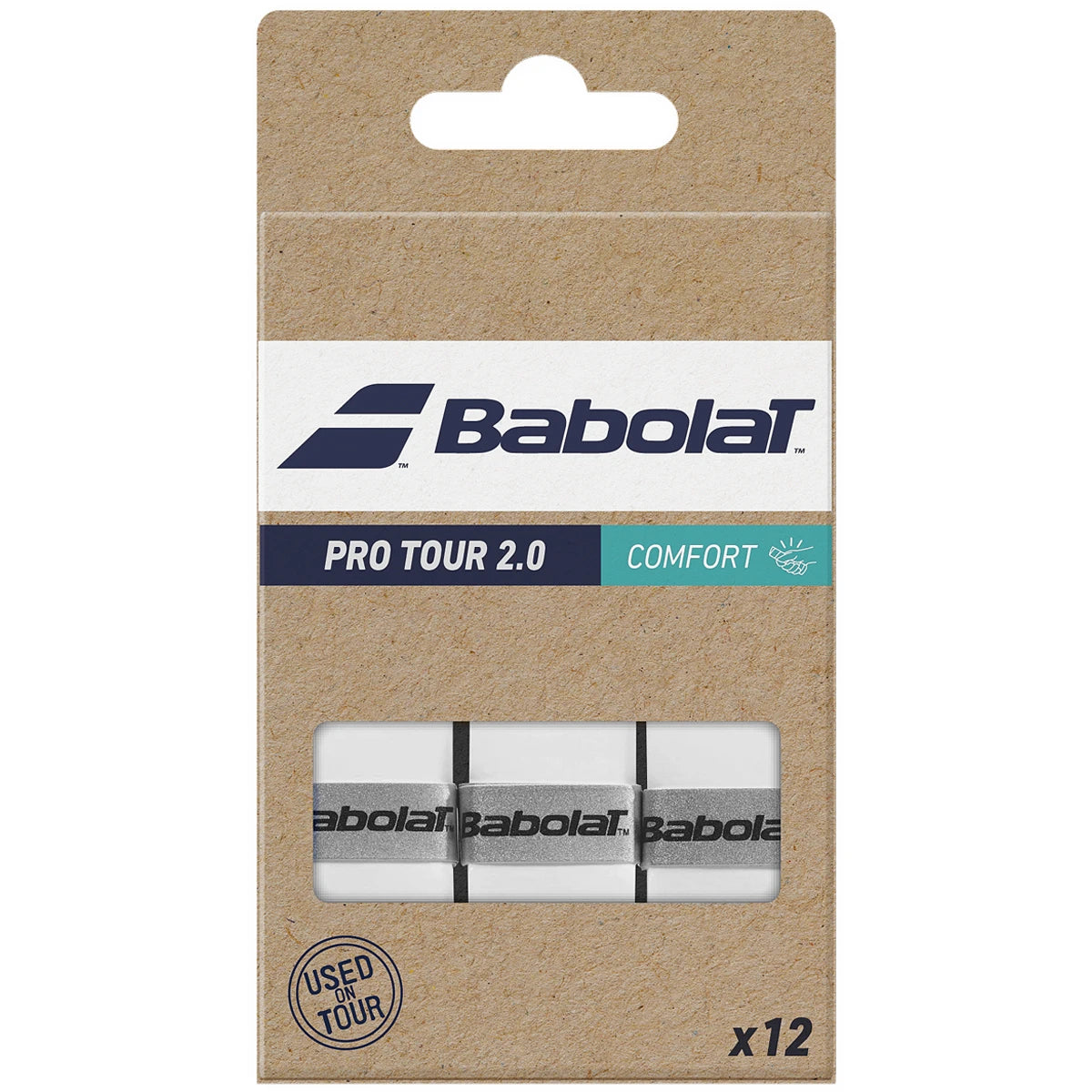 Overgrips Babolat Pro Tour 2.0 X12