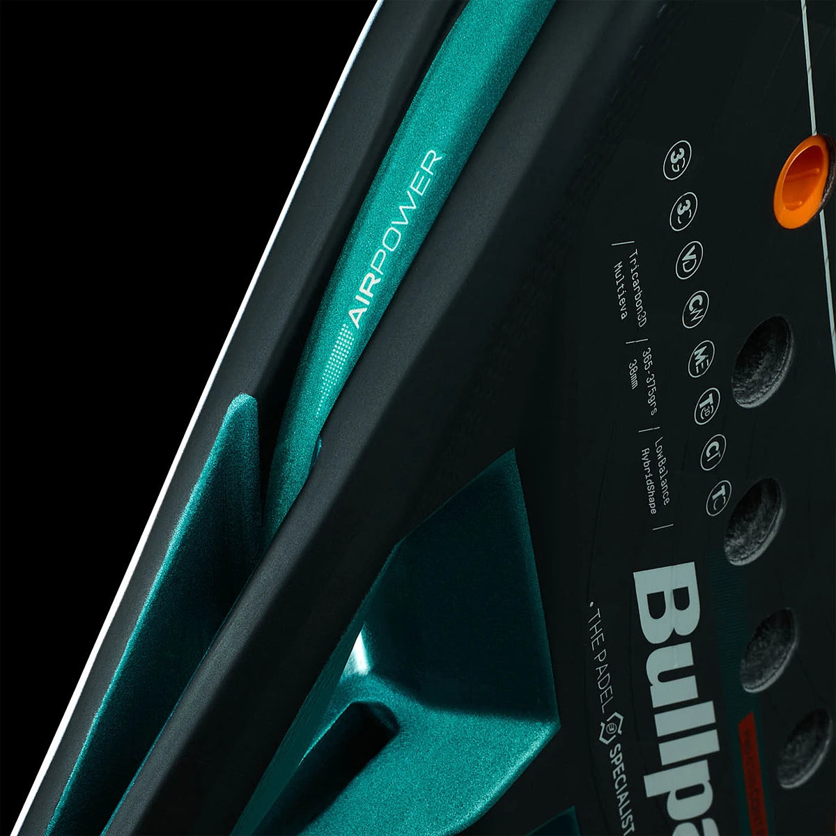 Padelschläger Bullpadel Hack 04 Hybrid 2025