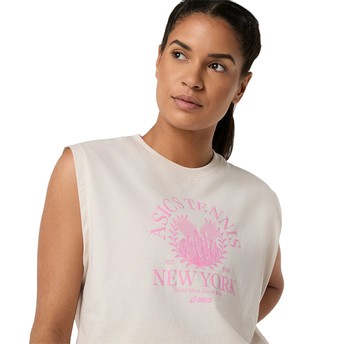 Tank-Top Asics Damen Game Graphic