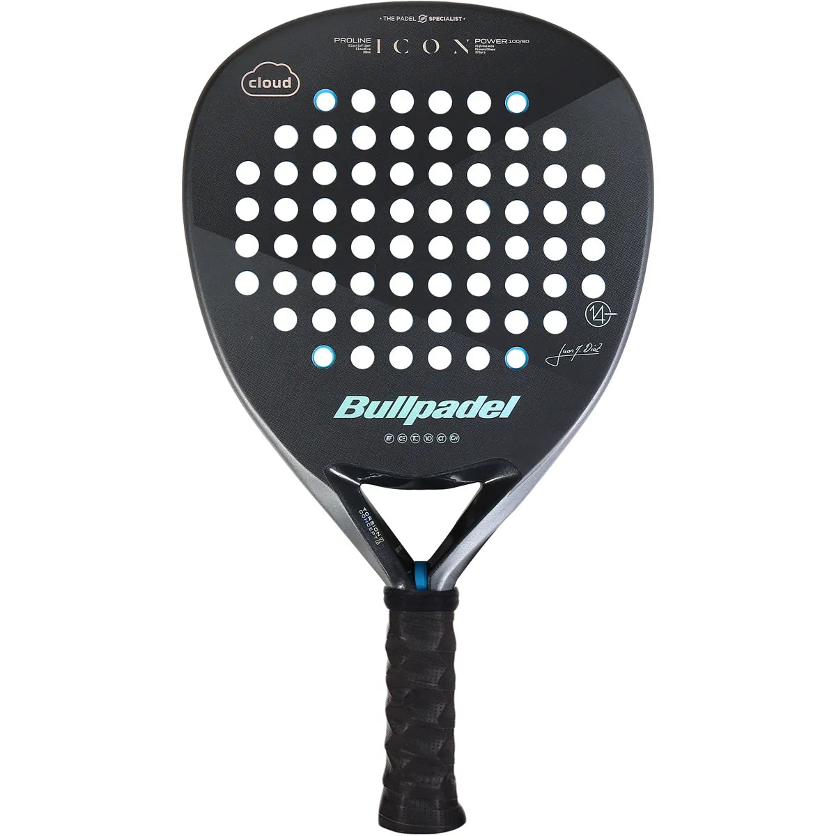 Padelschläger Bullpadel Icon Cloud 2025