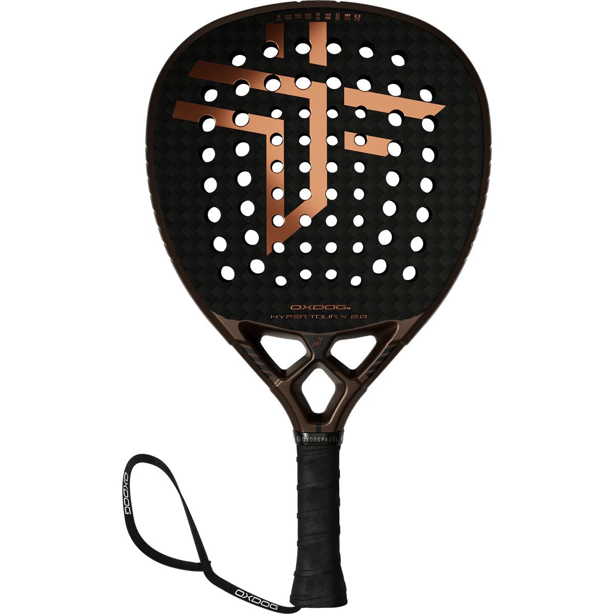 Padelschläger Test Oxdog Hyper Tour X 2.0
