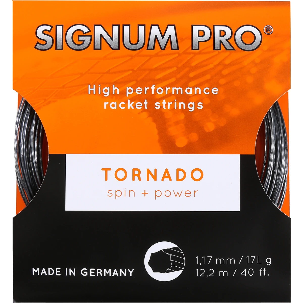 Saitenset Signum Pro Tornado (12 Meter)