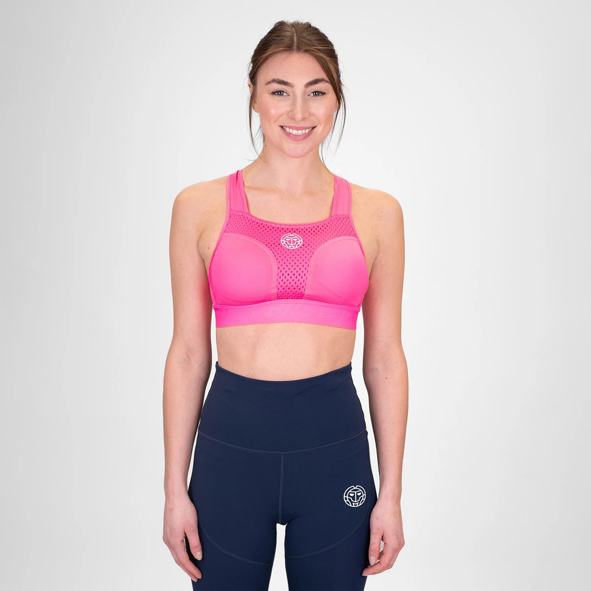 Sport-BH Bidi Badu Damen Crew High Support