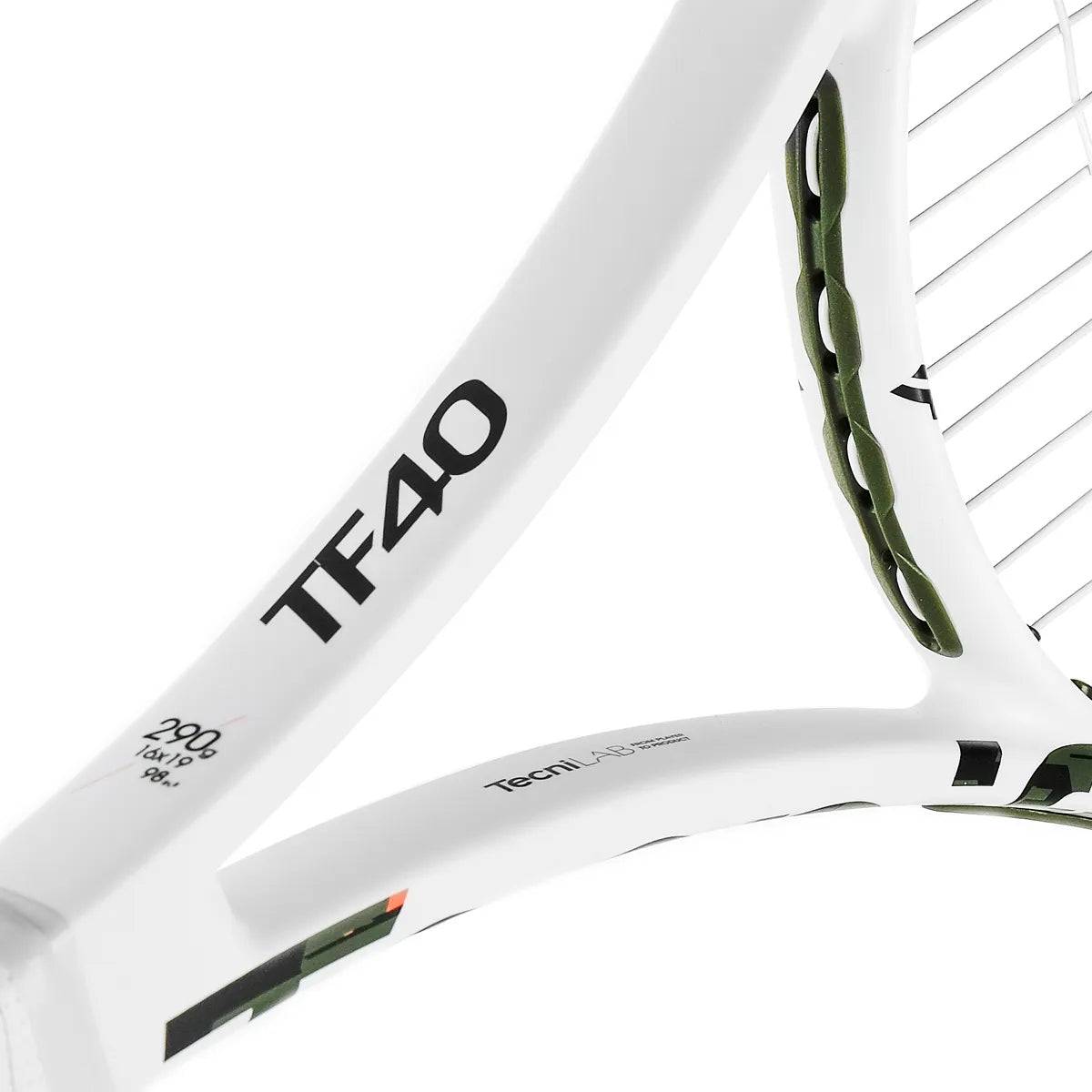 Schläger Tecnifibre Tf40 290 16X19 (290 Gr)