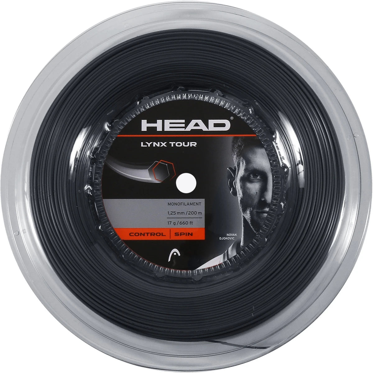 Saitenrolle Head Lynx Tour (200 Meter)