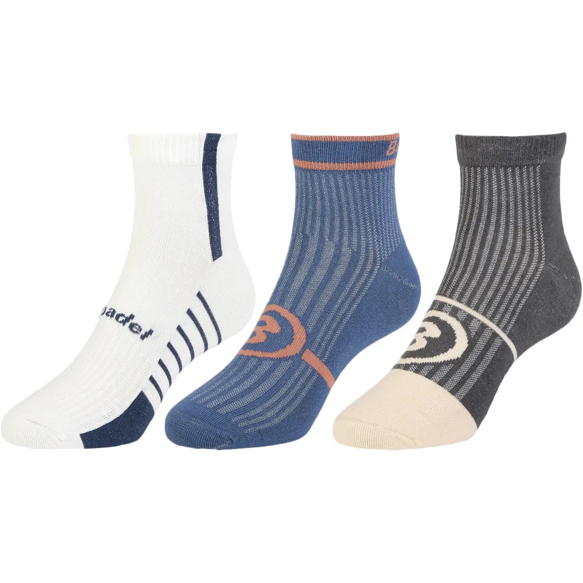 3 Paar Bullpadel Damensocken Bp256 I (Low)