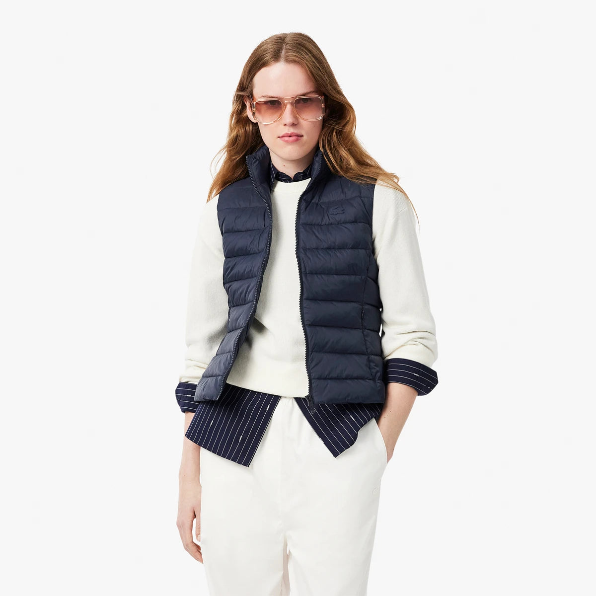 Lacoste Damen Weste Core Performance