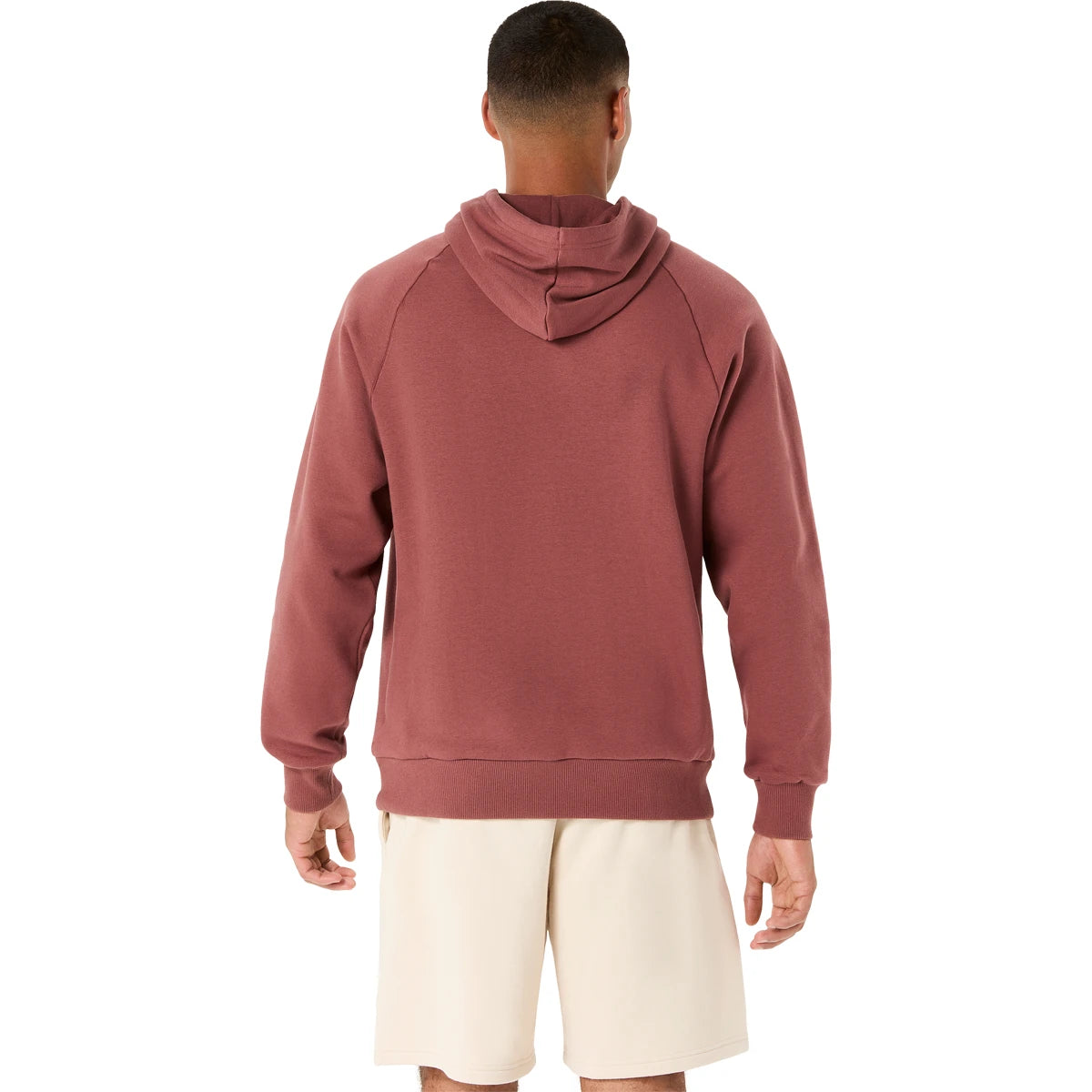 Asics Sweatshirt mit Kapuze Fleece